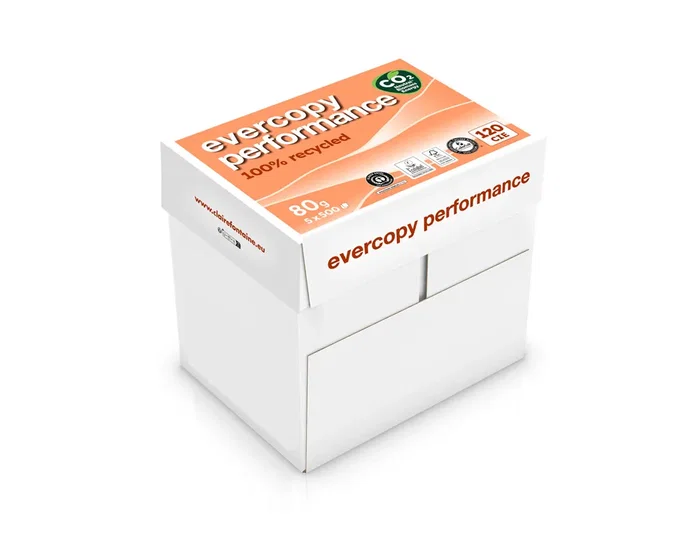 Clairefontaine Evercopy Performance Papel Multifunción 100% Reciclado A4 80g Clairefontaine Evercopy Performance Papel Multifunción 100% Reciclado A4 80g