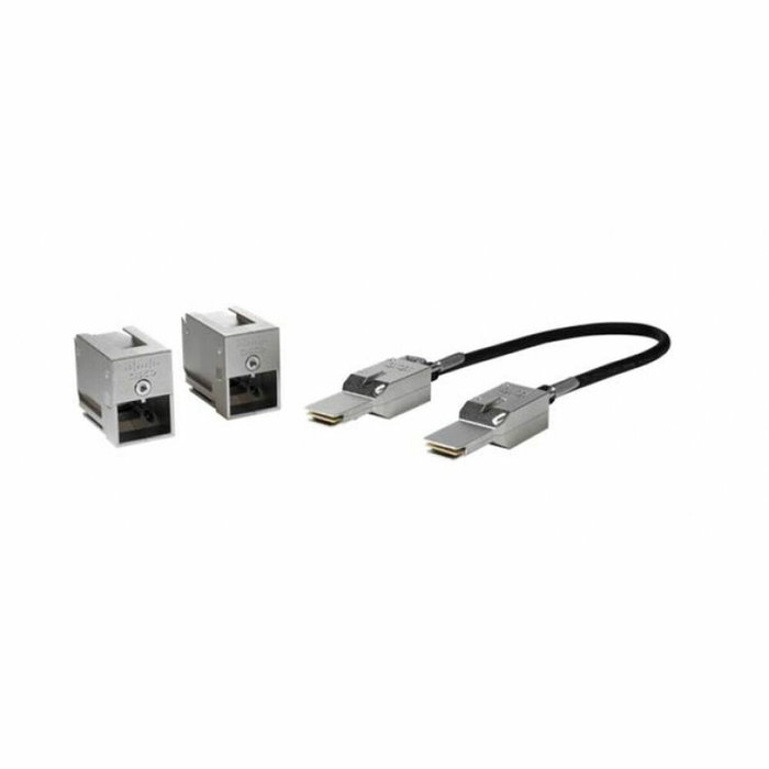 Cisco C9200-STACK-KIT= Cable de fibra óptica e InfiniBand 0,5 m SFP Cisco C9200-STACK-KIT= Cable de fibra óptica e InfiniBand 0,5 m SFP
