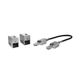 Cisco C9200-STACK-KIT= Cable de fibra óptica SFP 0,5 m Negro Gris