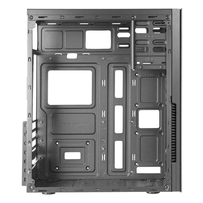Tacens Caja PC Torre ATX INITIOX USB 3.0 Negro 2ALUXM - Compatible con MicroATX/Mini-ITX, 4 Bahías SSD, 2 Ventiladores 120mm Incluidos Tacens Caja PC Torre ATX INITIOX USB 3.0 Negro 2ALUXM - Compatible con MicroATX/Mini-ITX, 4 Bahías SSD, 2 Ventiladores 120mm Incluidos