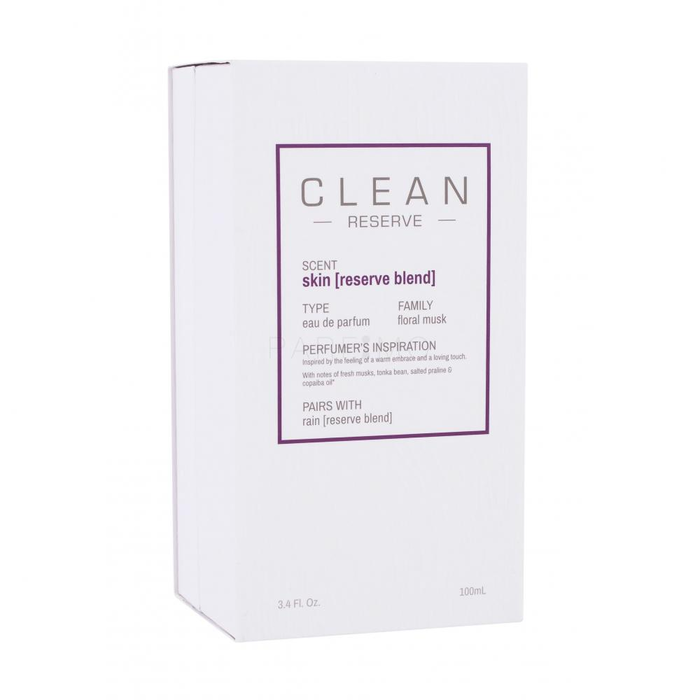 Clean Skin [Reserve Blend] Agua de perfume Unisex 100 ml