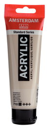 Amsterdam Amsterdam Standard Series Colores Acrílicos Tubo 120 ml Gris Cálido 718