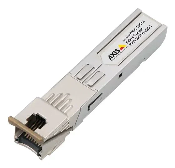 Axis T8613 Módulo Transceptor SFP 1000BASE-T Axis T8613 Módulo Transceptor SFP 1000BASE-T