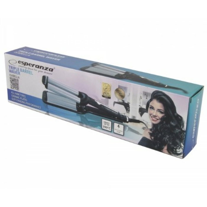 Esperanza Isabella EBL013 Negro y Plata Esperanza Isabella EBL013 Negro y Plata