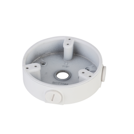 Dahua PFA137 Caja de Conexiones de Aluminio Blanca para Cámaras de Seguridad, Universal