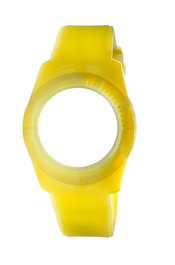 Watxandco Correa para mujer COWA3543 Amarillo 38mm