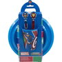 Licensing Set de comida de 5 piezas Vengadores en caja de regalo