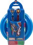 Licensing Set de comida de 5 piezas Vengadores en caja de regalo