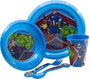 Licensing Set de comida de 5 piezas Vengadores en caja de regalo