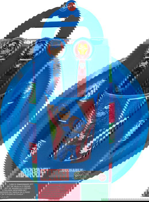 Licensing Vengadores CZ11309 Set Fácil de 5 Piezas en Caja de Regalo para Niños