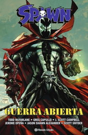 Spawn: Guerra abierta, Todd McFarlane - PLANETA COMICS