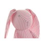 DKD Home Decor Set de 4 Peluches Rosa y Azul