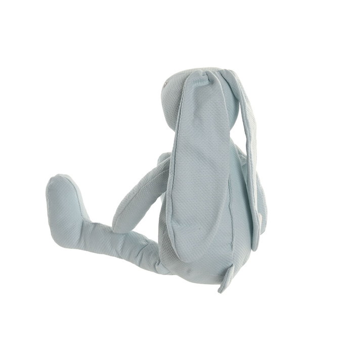 DKD Home Decor Set de 4 Peluches Rosa y Azul