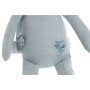 DKD Home Decor Set de 4 Peluches Rosa y Azul