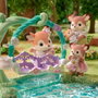 Sylvanian Families Ciervo bebé y columpio 5801