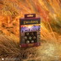 Q Workshop El Señor de los Anillos Set de 7 Dados Rohan