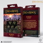 Q Workshop El Señor de los Anillos Set de 7 Dados Rohan