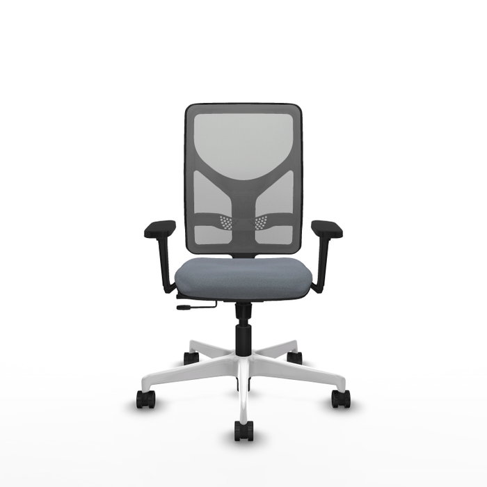 PIQUERAS Y CRESPO Silla de oficina Motilla Gris con mecanismo Sincro/Traslack PIQUERAS Y CRESPO Silla de oficina Motilla Gris con mecanismo Sincro/Traslack