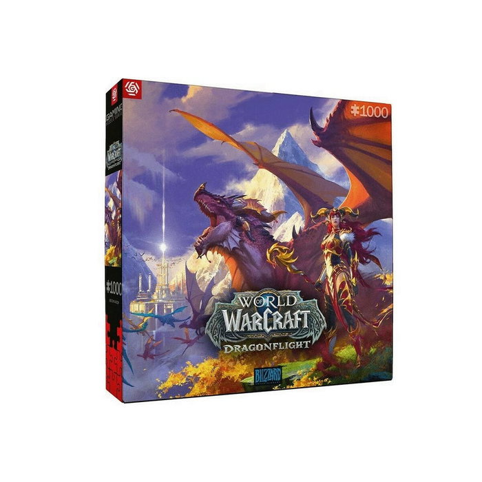 Good Loot World of Warcraft Puzzle Dragonflight Alexstrasza 1000 piezas Good Loot World of Warcraft Puzzle Dragonflight Alexstrasza 1000 piezas