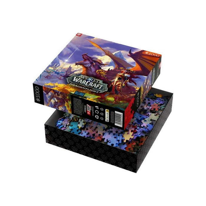 Good Loot World of Warcraft Puzzle Dragonflight Alexstrasza 1000 piezas Good Loot World of Warcraft Puzzle Dragonflight Alexstrasza 1000 piezas