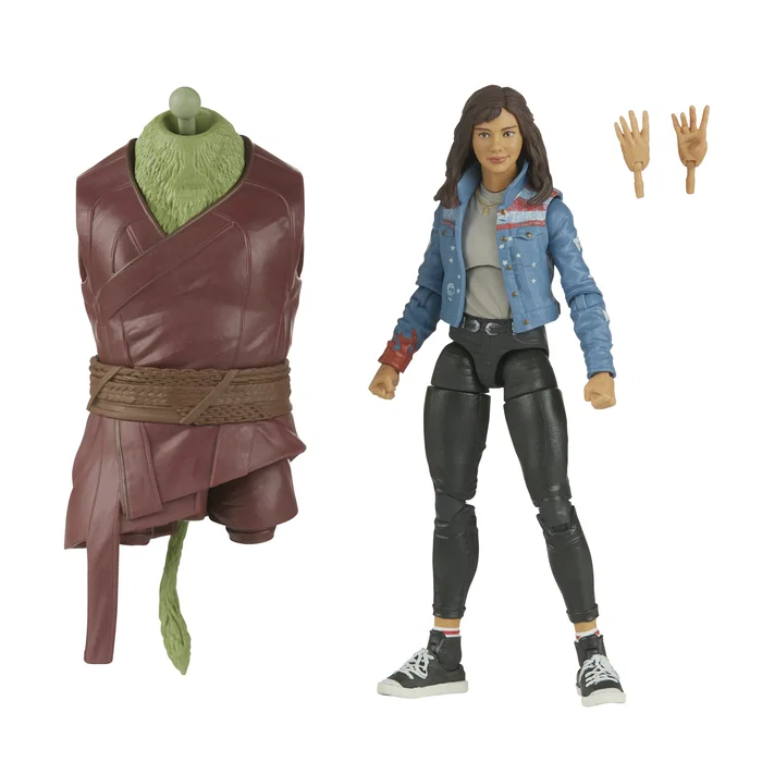 Hasbro Figura America Chavez Marvel Legends 15 cm