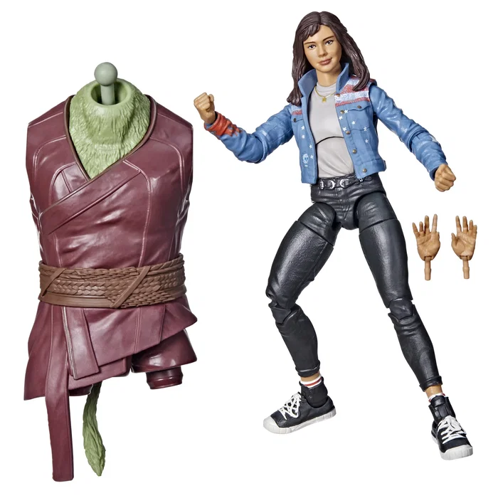 Hasbro Figura America Chavez Marvel Legends 15 cm