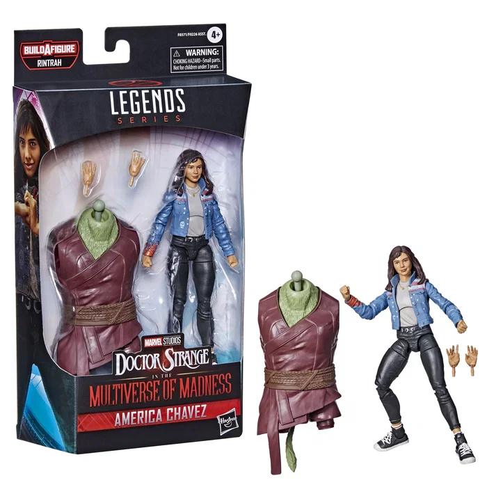 Hasbro Figura America Chavez Marvel Legends 15 cm
