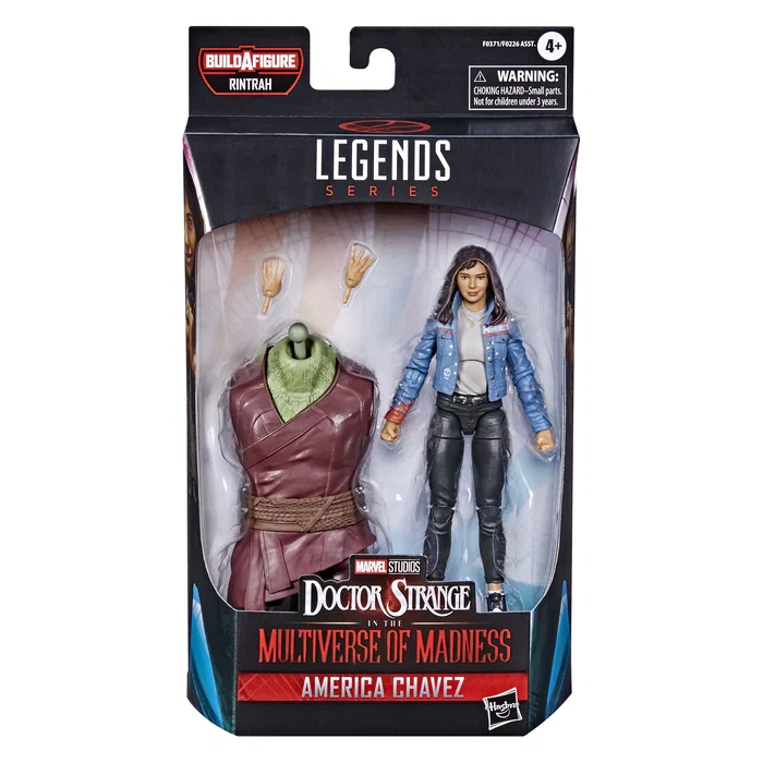 Hasbro Figura America Chavez Marvel Legends 15 cm