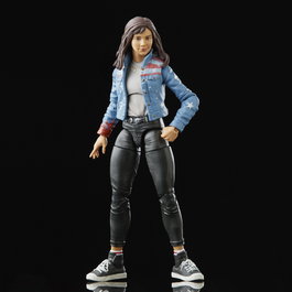 Hasbro Marvel Legends Figura America Chavez 15 cm Dr Strange Multiverse of Madness PVC Articulada