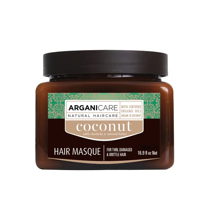 Arganicare Coconut Mascarilla crema de tratamiento capilar, 500 ml Arganicare Coconut Mascarilla crema de tratamiento capilar, 500 ml
