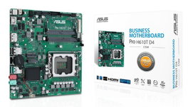 ASUS Pro H610T D4-CSM Thin Mini ITX DDR4