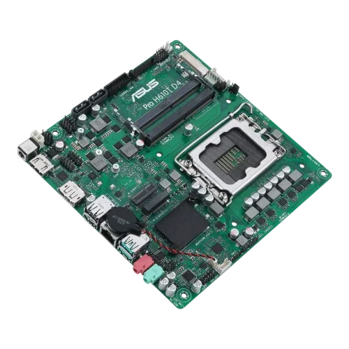 ASUS Pro H610T D4-CSM Thin Mini ITX DDR4