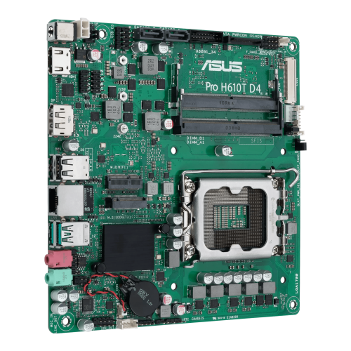 ASUS Pro H610T D4-CSM Thin Mini ITX DDR4