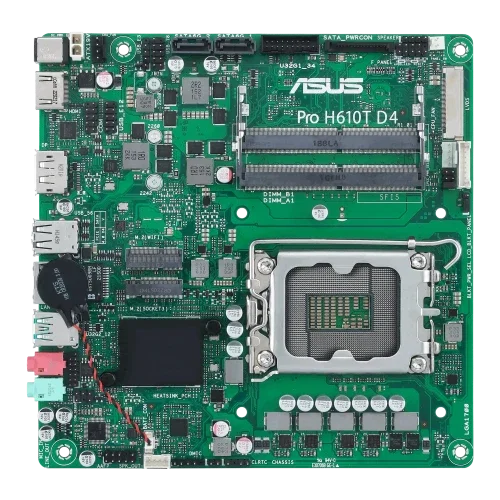 ASUS Pro H610T D4-CSM Thin Mini ITX DDR4