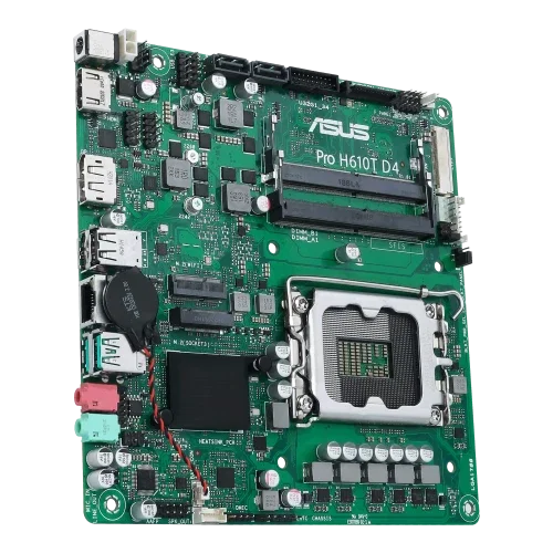 ASUS Pro H610T D4-CSM Thin Mini ITX DDR4