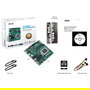 ASUS Pro H610T-CSM Thin Mini ITX - Placa Base Intel LGA 1700 - Chipset H610 - Compatible Intel Core i3/i5/i7/i9, Celeron, Pentium - DDR4 SO-DIMM hasta 64 GB - HDD/SSD SATA III, M.2
