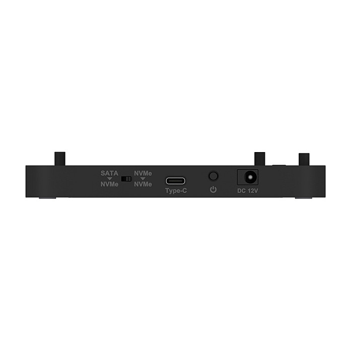 ICY BOX IB-2913MCL-C31 Docking Station para 2x M.2 NVMe/SATA SSD y 3.5"/2.5" HDD/SSD, USB-C 3.2