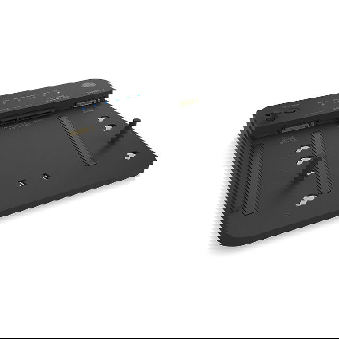 ICY BOX IB-2913MCL-C31 Docking Station para 2x M.2 NVMe/SATA SSD y 3.5"/2.5" HDD/SSD, USB-C 3.2