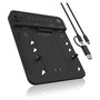 ICY BOX IB-2913MCL-C31 Docking Station de Clonación para M.2 NVMe y HDD/SSD 2,5/3,5