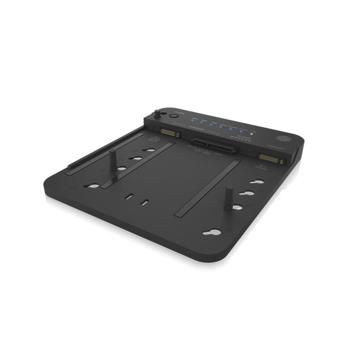ICY BOX IB-2913MCL-C31 Docking y Estación de Clonación USB-C para M.2 y HDD/SSD ICY BOX IB-2913MCL-C31 Docking y Estación de Clonación USB-C para M.2 y HDD/SSD