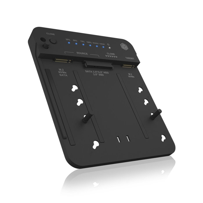 ICY BOX IB-2913MCL-C31 Docking y Estación de Clonación USB-C para M.2 y HDD/SSD ICY BOX IB-2913MCL-C31 Docking y Estación de Clonación USB-C para M.2 y HDD/SSD