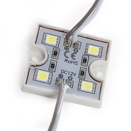 Módulo LED 1.44W 130Lm 4200K 4 LEDs SMD5050 Blanco Natural