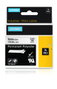 Dymo Rhino Cinta ID1-6 Negro sobre Blanco 6mm x 5,5m
