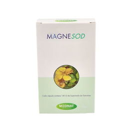 MEDNAT Magnesod 60 Cápsulas - Magnesio para funcionamiento nervioso y muscular
