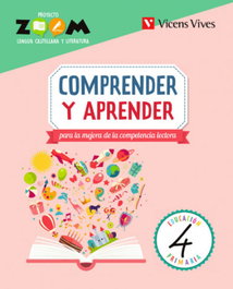 VICENS VIVES, Comprender y Aprender 4º Primaria - Lengua Castellana