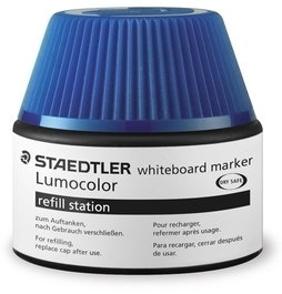 Tinta Rotulador Staedtler 488 51 Pizarra Frasco 20 Ml. Azul