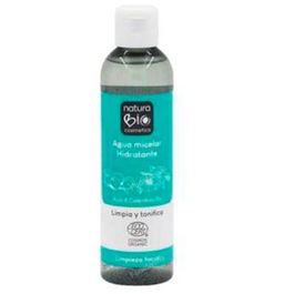 NATURABIO COSMETICS Agua Micelar Hidratante Calendula-Açai 216Gr. Bio