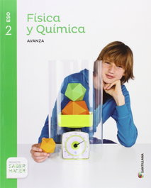 SANTILLANA, 2ESO AVANZA FISI Y QUIM CAST ED16 - AVANZA FISICA QUIMICA 2ºESO