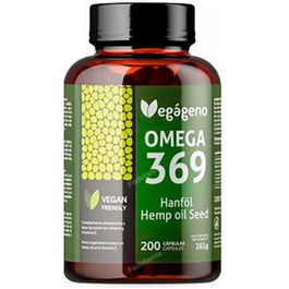 VEGAGENO Omega 3 6 9 200 Cap.
