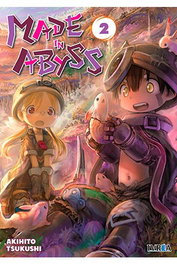 Editorial Ivrea, S.L. MADE IN ABYSS 02 (COMIC)